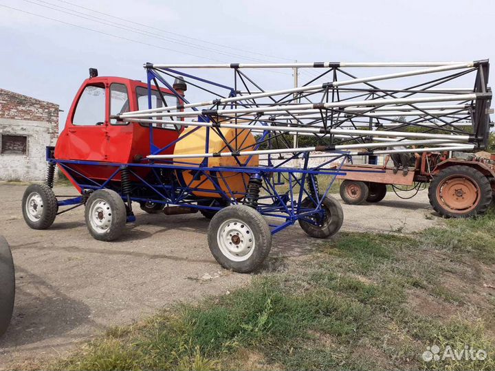 Опрыскиватель Пегас-Агро Туман 1M, 2008