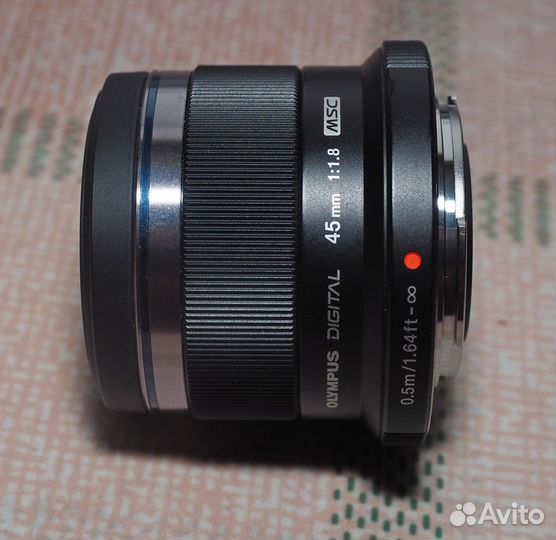 Объектив olympus 45mm 1.8