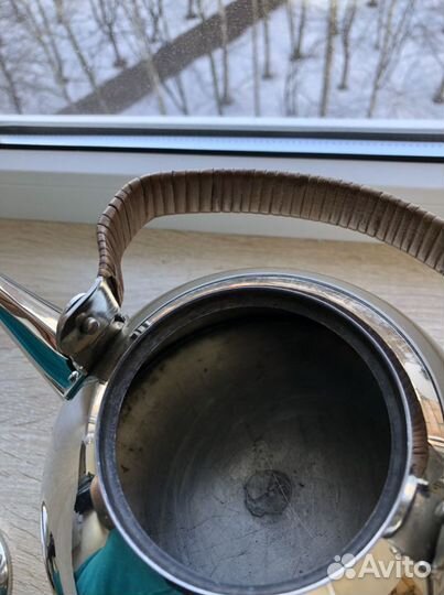Чайник электрический винтаж СССР 1953 г