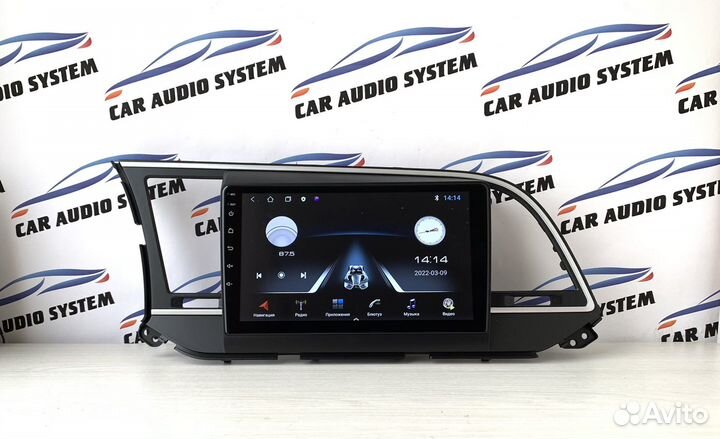 Магнитола андроид Hyundai Elantra 2016+