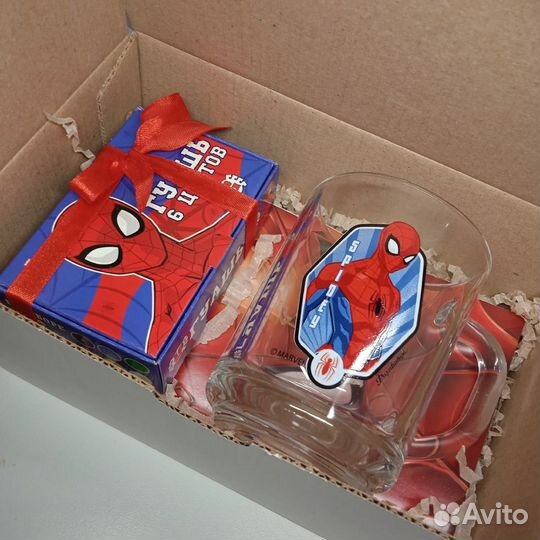 Набор подарочный Человек-паук