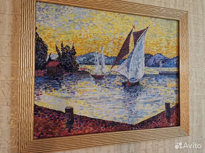 Картина, холст, масло