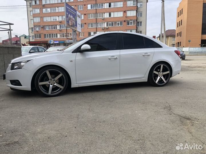 Пружины с занижением 30мм Chevrolet Cruze (Eibach)
