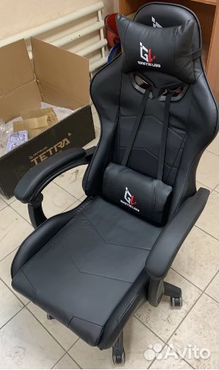 Компьютерное игровое кресло tetra