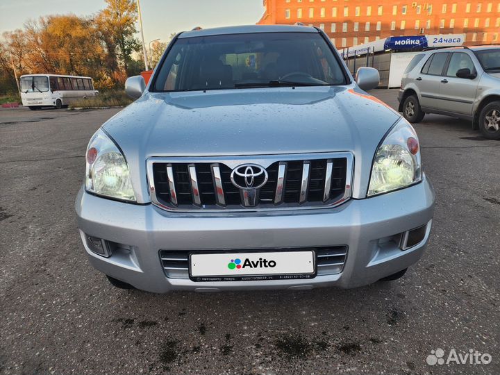 Toyota Land Cruiser Prado 4.0 AT, 2004, 268 000 км