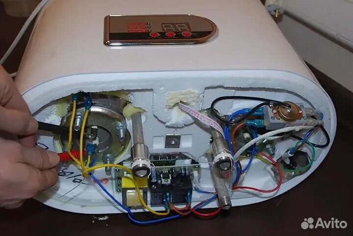 Ремонт электрокотлов. Ремонт водонагревателей