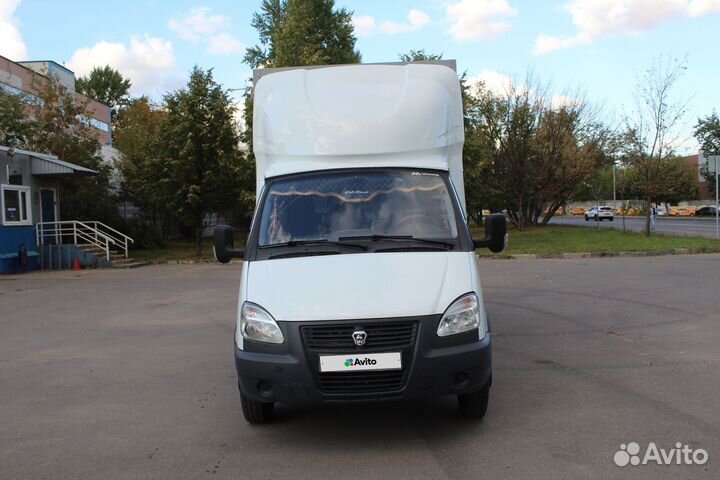 ГАЗ ГАЗель 3302 2.4 МТ, 2013, 168 200 км