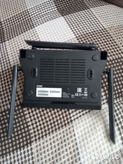 Wifi роутер d link