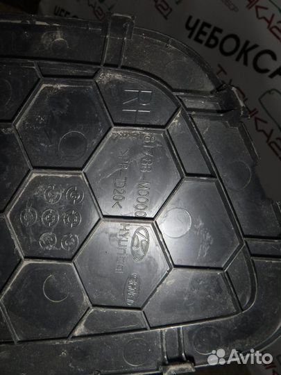 Накладка обшивки крышки багажника Hyundai Creta