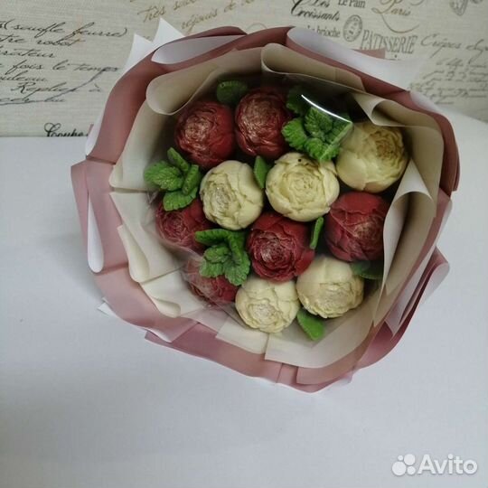 Сладкие букеты