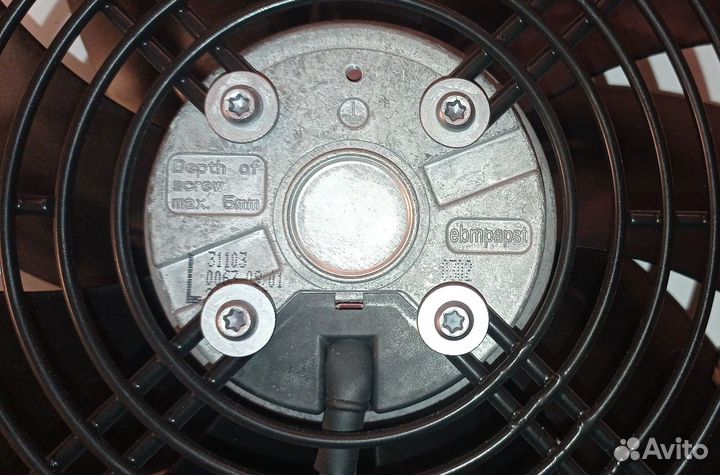 Вентилятор осевой S2E250-AM06-01 (Ebmpapst)