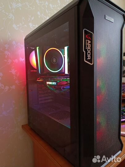 Игровой пк i3-12100f / rtx 4060 / озу 16gb ddr4