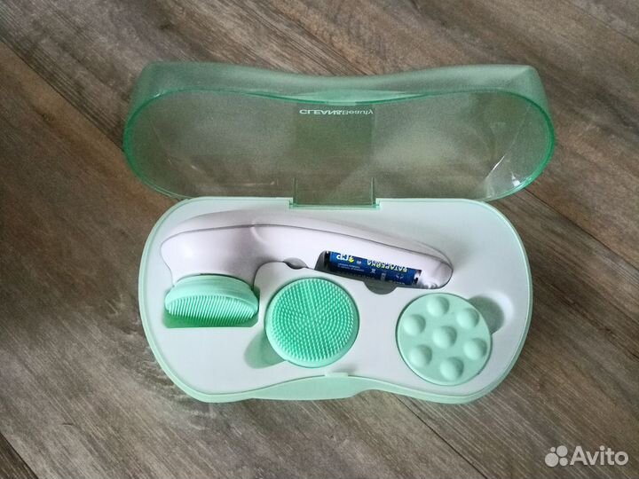 Электрический массажёр для лица