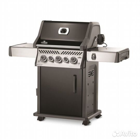 Газовый гриль Napoleon, Rogue 425 SE черный