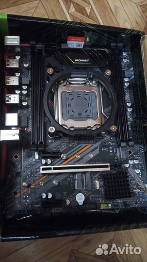 Материнская плата 2011v3 2696v3 36ядер 3,8GHz +SSD