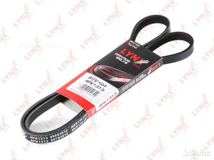 Lynxauto 4PK1313 Ремень поликлиновый