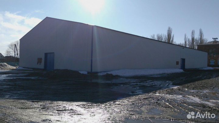 Строительство складов ангаров