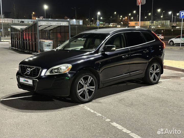 Volvo XC60 2 AMT, 2010, 200 000 км