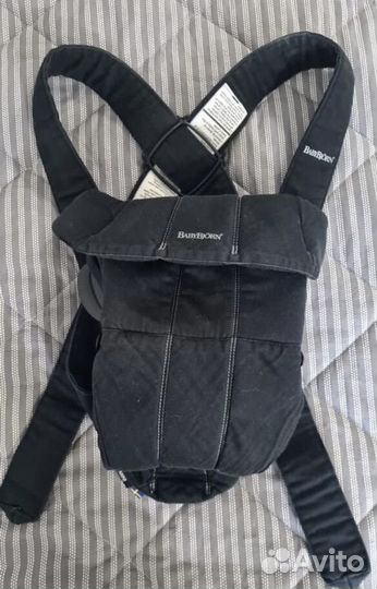 Рюкзак переноска для ребенка Baby Bjorn mini