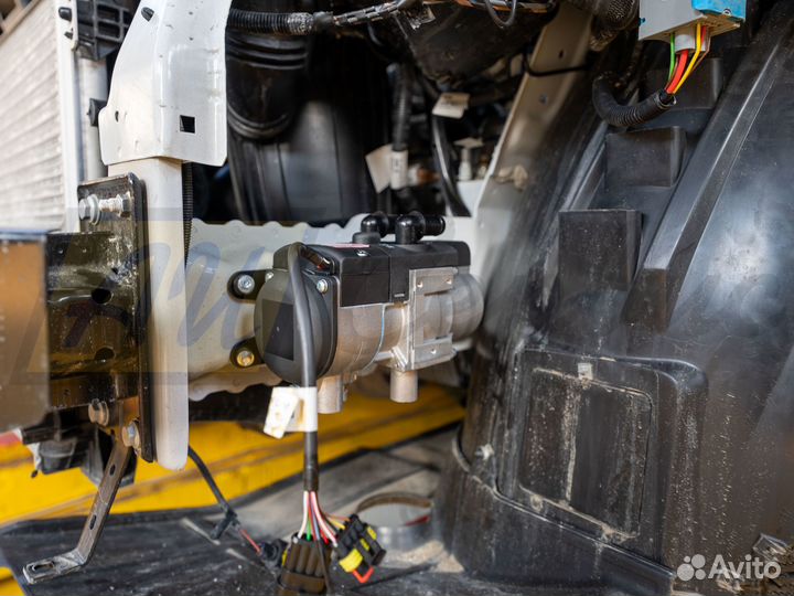 Бинар Предпусковой подогреватель двигателя