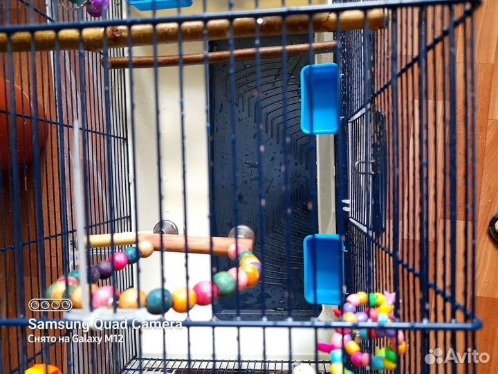 Клетка для попугаев большая savic 65-56-38