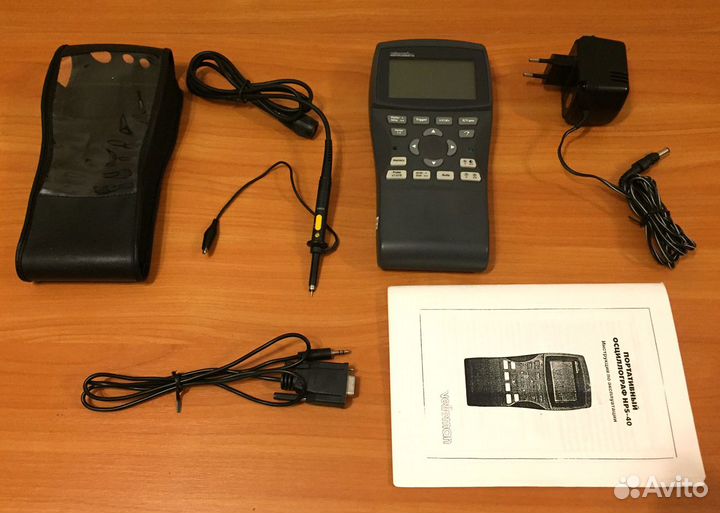 Портативный цифровой осциллограф Velleman hps40