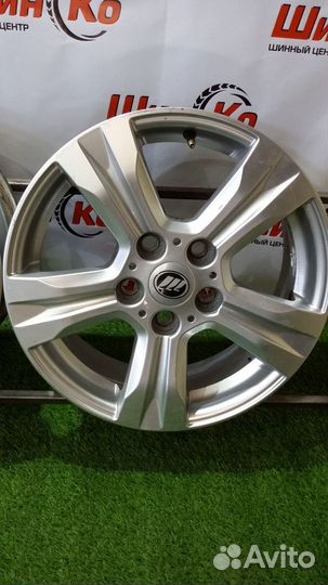 919) К-кт дисков ориг литых R16 lifan 5х114,3