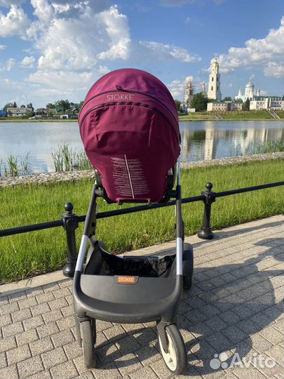 Коляска stokke 2 в 1