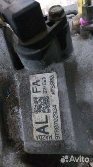 АКПП мазда 3 мазда 6 (5 - ступка ) FSS00 2008г