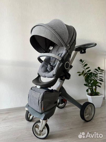 Коляска stokke xplory 2 в 1, прокат, аренда