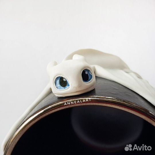 Чашка кружка дракон декор Фурия приручить дракона