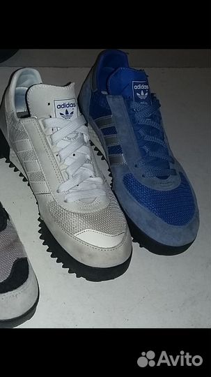 Ремонт кроссовок adidas marathon и прочих