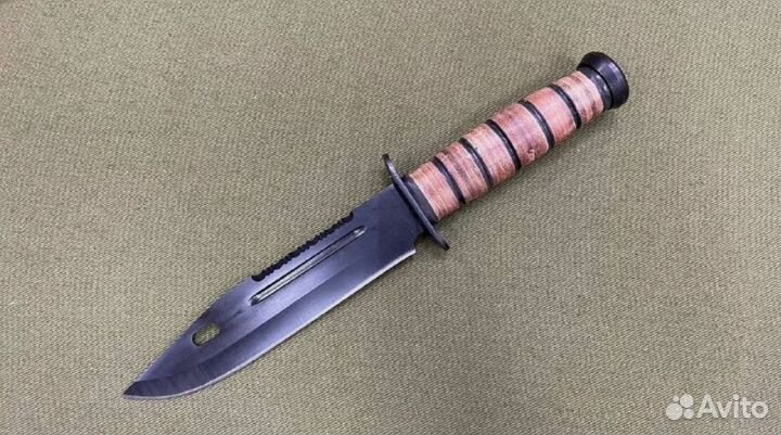 Туристический нож Ka-Bar с серрейтором