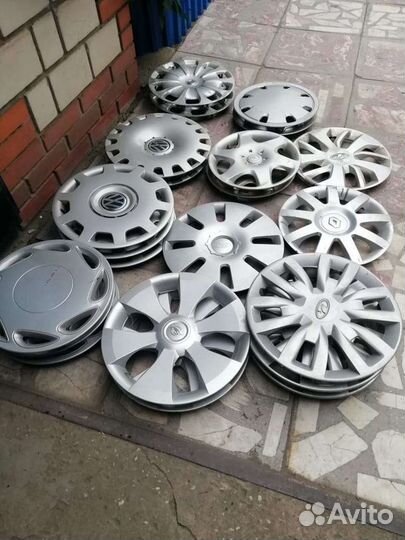 Колпаки оригинал