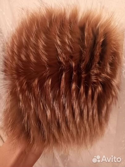 Шапка зимняя женская