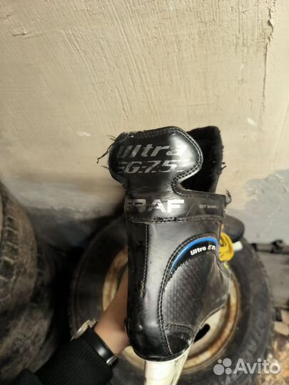 Коньки graf ultra g75