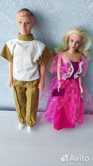Кукла барби и кен СССР