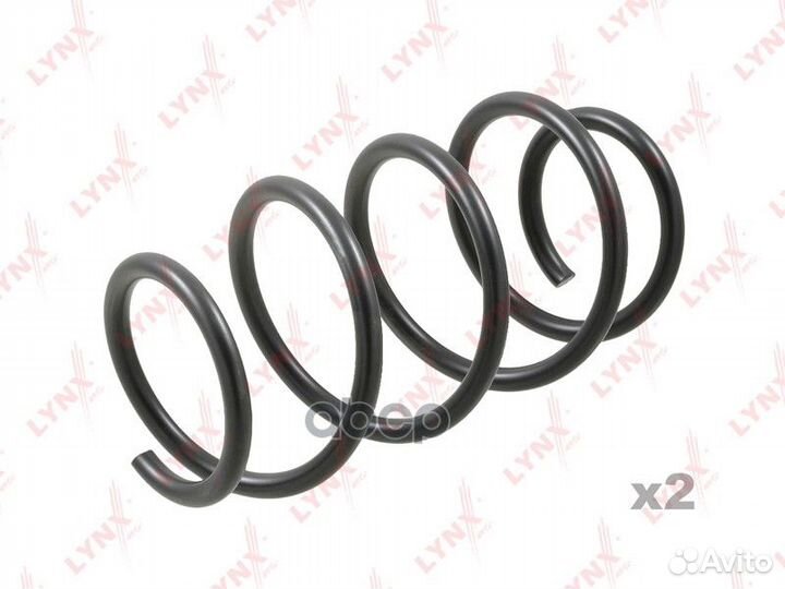 Пружины подвески перед прав/лев nissan Qashqai