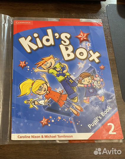 Kids box 2 pupil's book