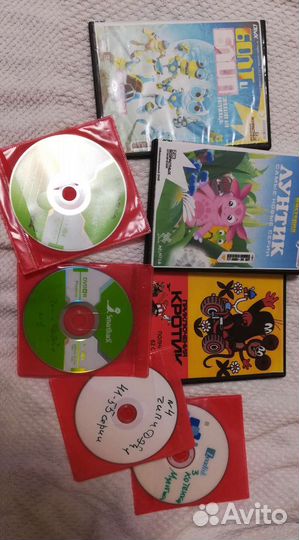 Dvd диски мультфильмы