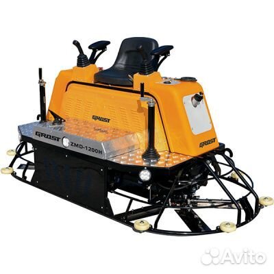 Затирочная машина бензиновая grost ZMD-1200H