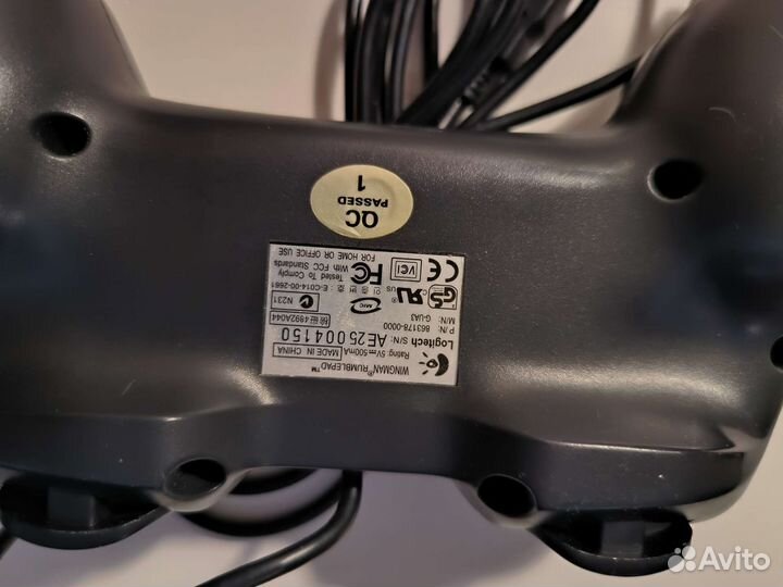 Джойстик USB для пк Logitech WingMan Ramblepad