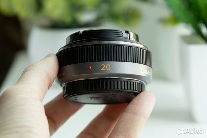 Panasonic Lumix G 20mm f/1.7 Asph