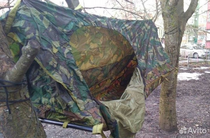 Палатка армейская Пабо облегченная брезентовая
