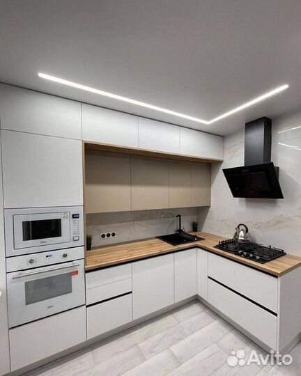 Кухни пвх на заказ (реальная цена) пвх:01 2094