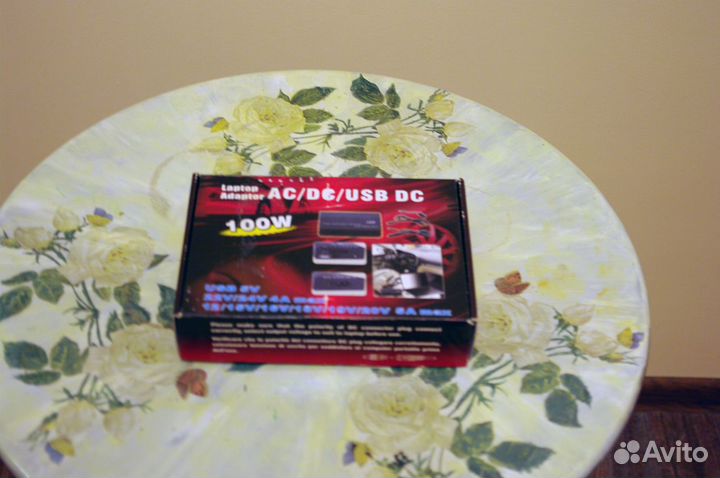 Универсальний блок питания, зарядка - 12. 24 в