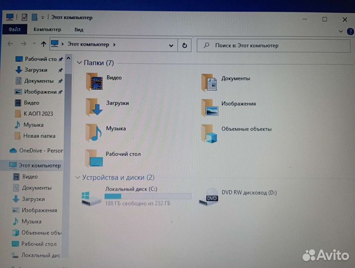 Ноутбук acer