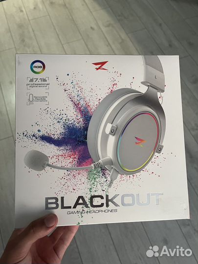 Наушники Zet blackout