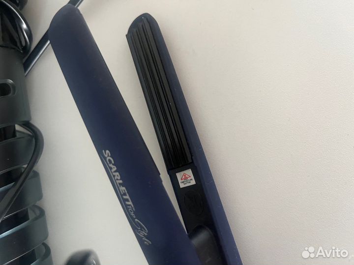 Набор плойка волновая +гофре прикорневое