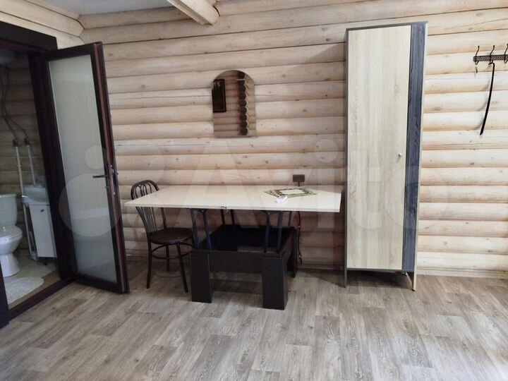 Апартаменты-студия, 32,8 м², 1/2 эт.